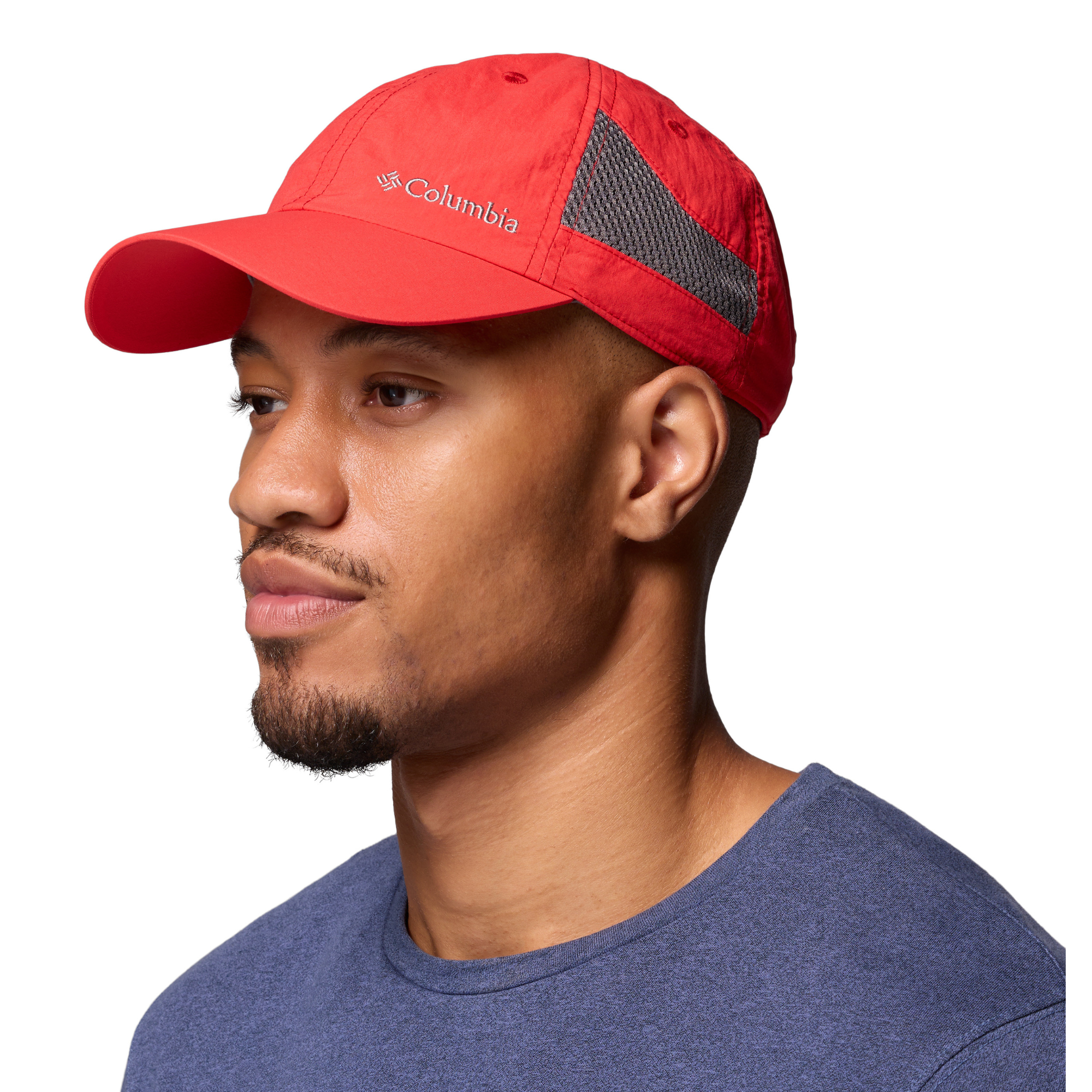 Columbia Unisex Tech Shade II Cap (Poppy Red)