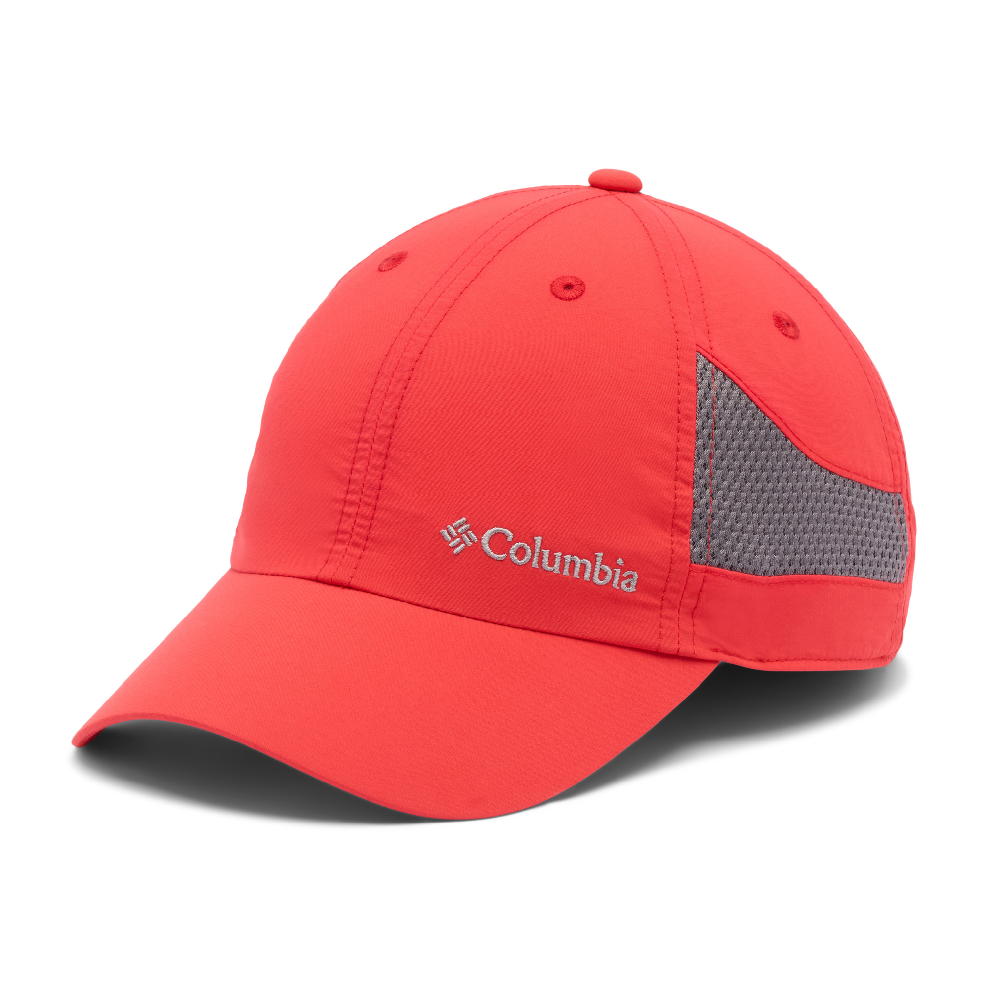Columbia Unisex Tech Shade II Cap (Poppy Red)