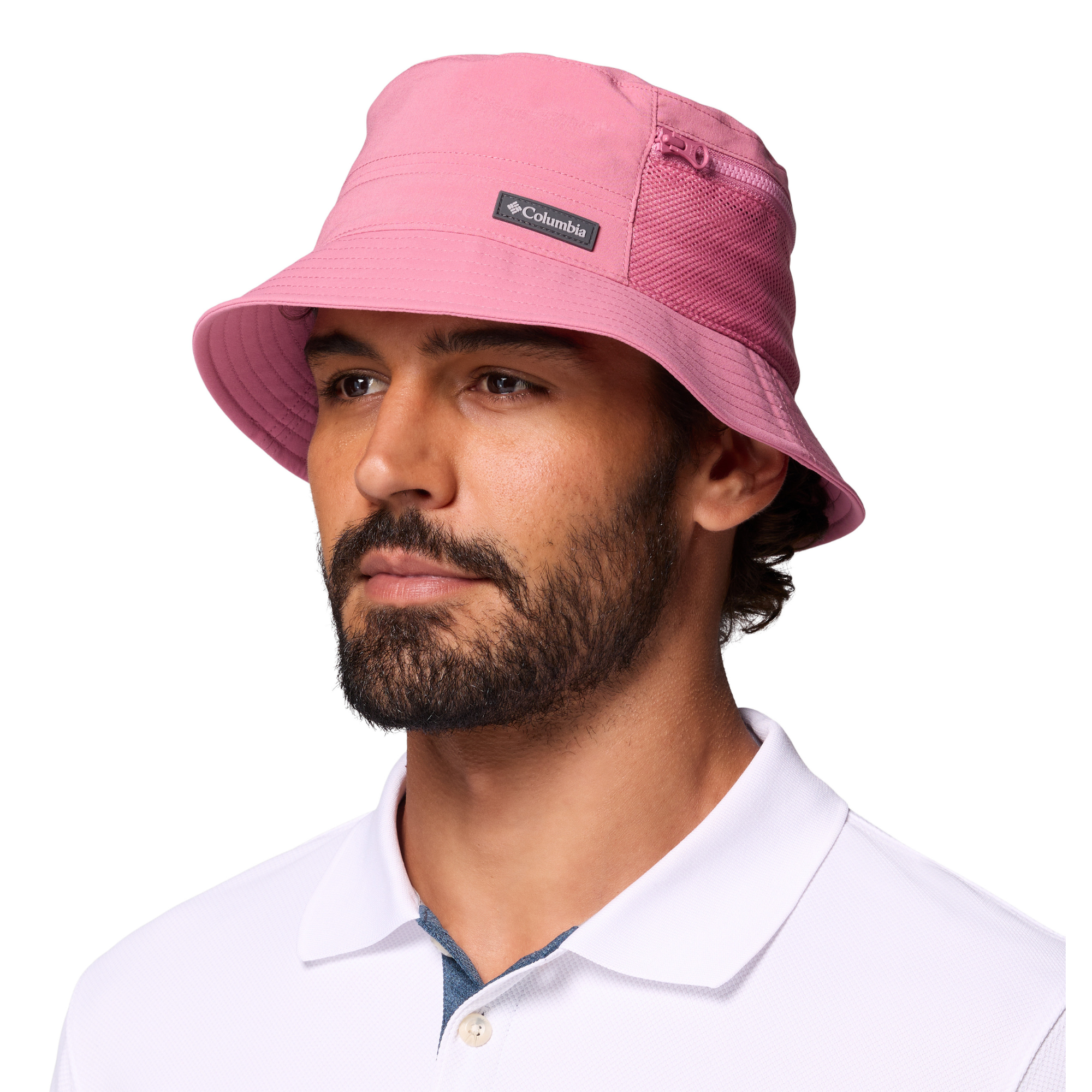 Columbia Unisex Trek II UPF50 Bucket Hat (Rosette)