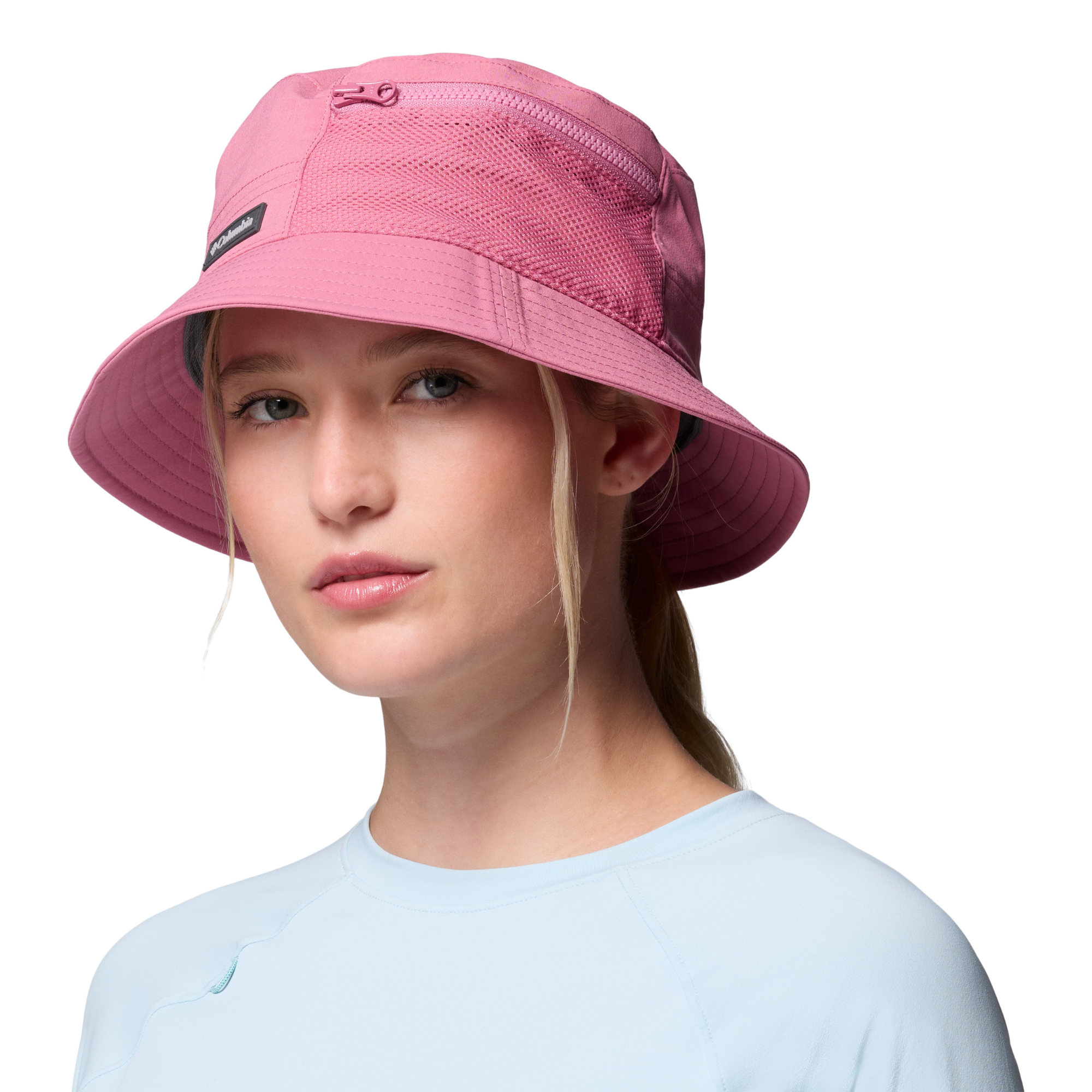 Columbia Unisex Trek II UPF50 Bucket Hat (Rosette)
