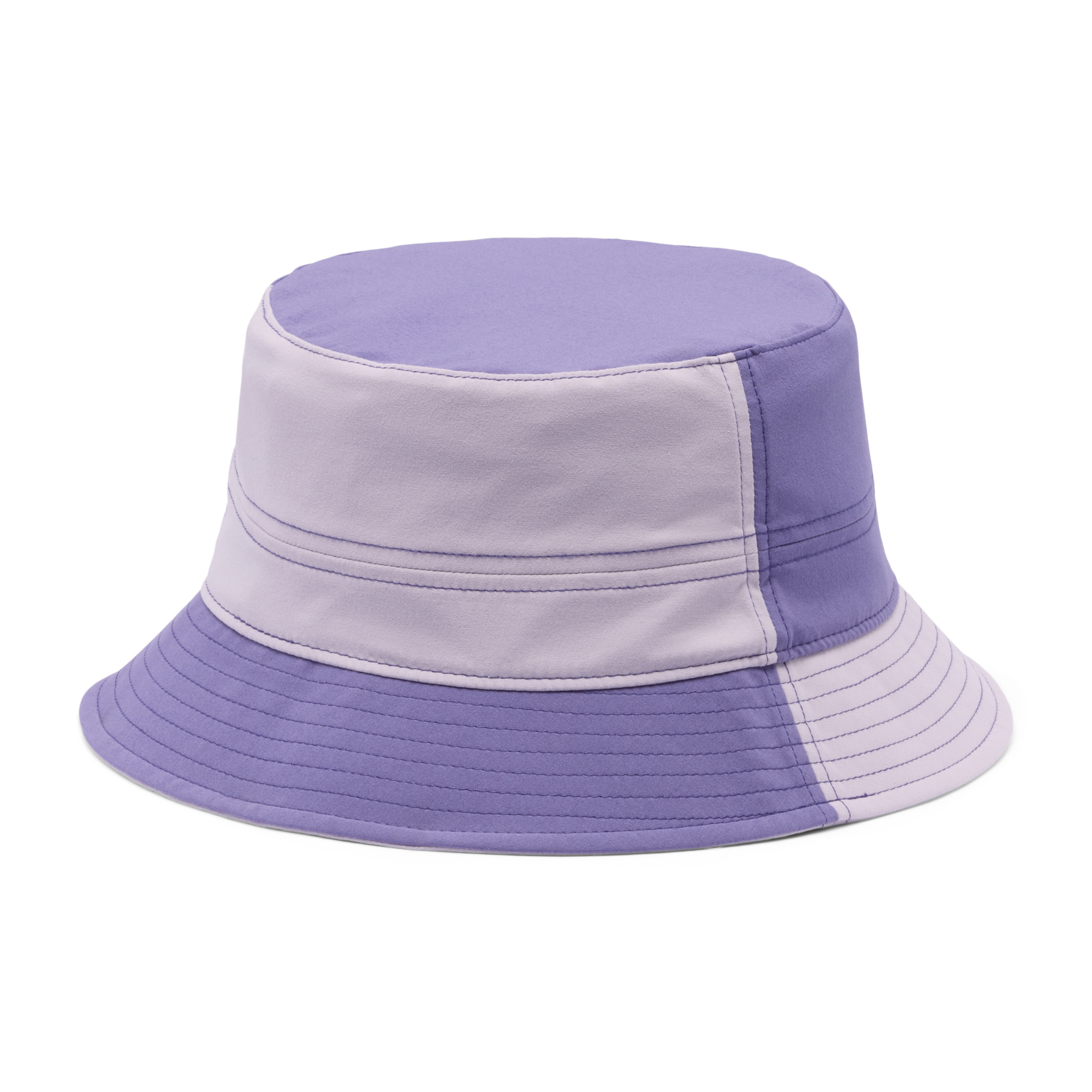 Columbia Unisex Trek II UPF50 Bucket Hat (Stormwatch/Lavender Pearl)
