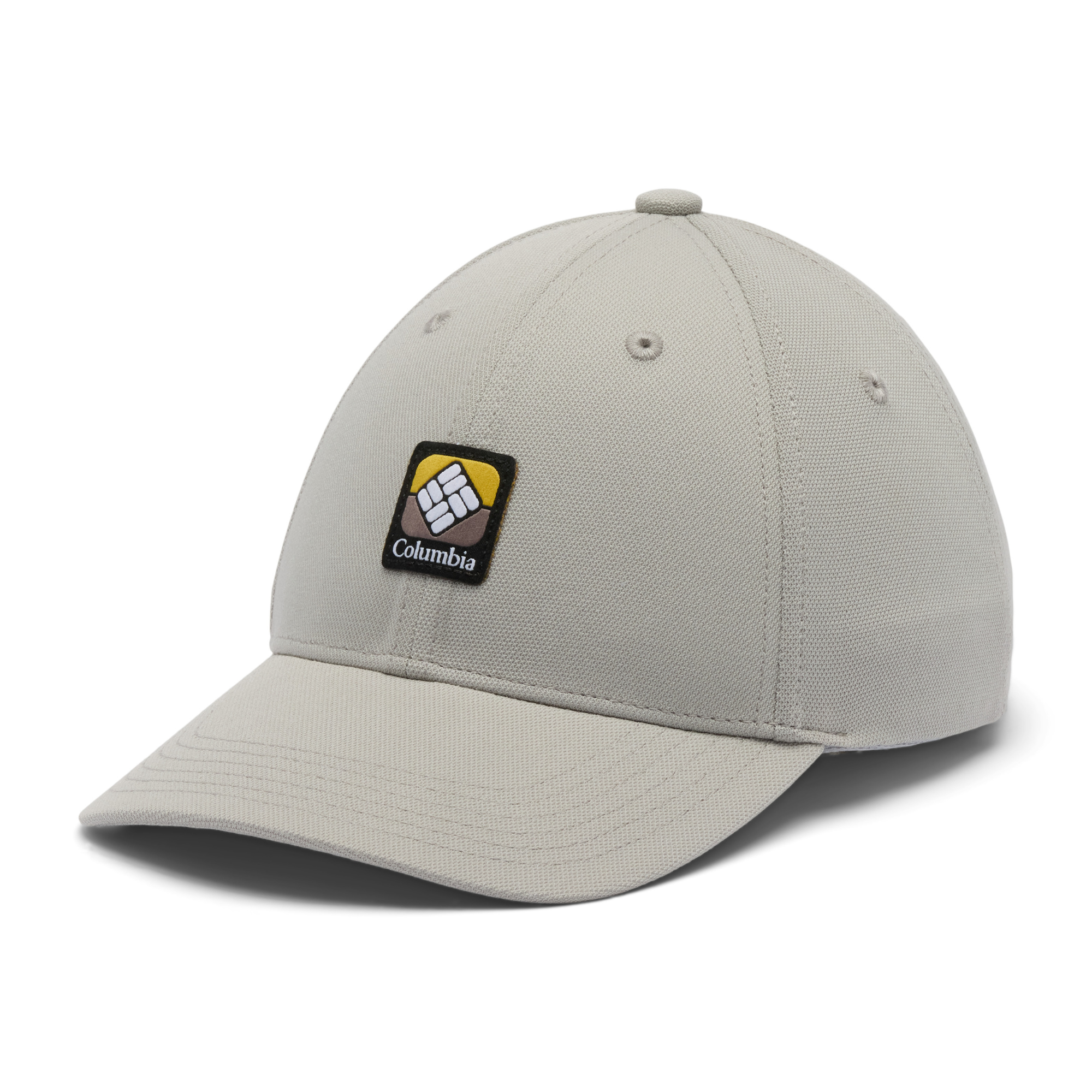Columbia Unisex Twin Canyon Ball Cap (Flint Grey/Square Brandmark)