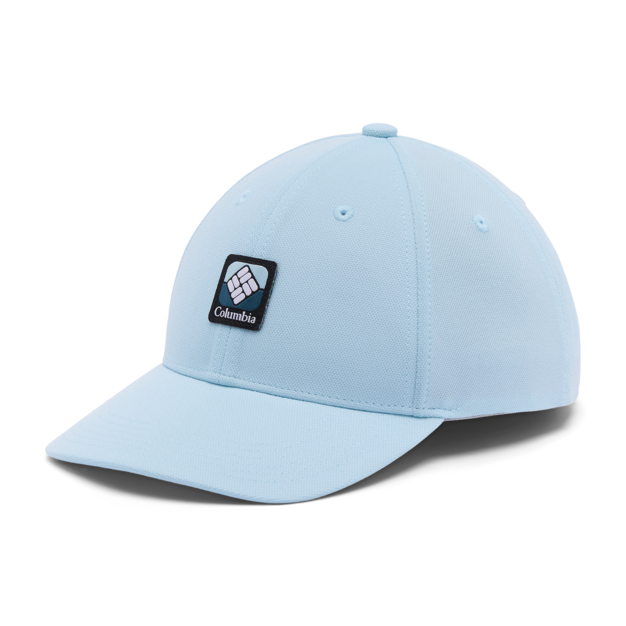 Columbia Unisex Twin Canyon Ball Cap (Marine Light/Square Brandmark)