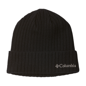 Columbia Unisex Watch Cap Beanie Hat (Black)