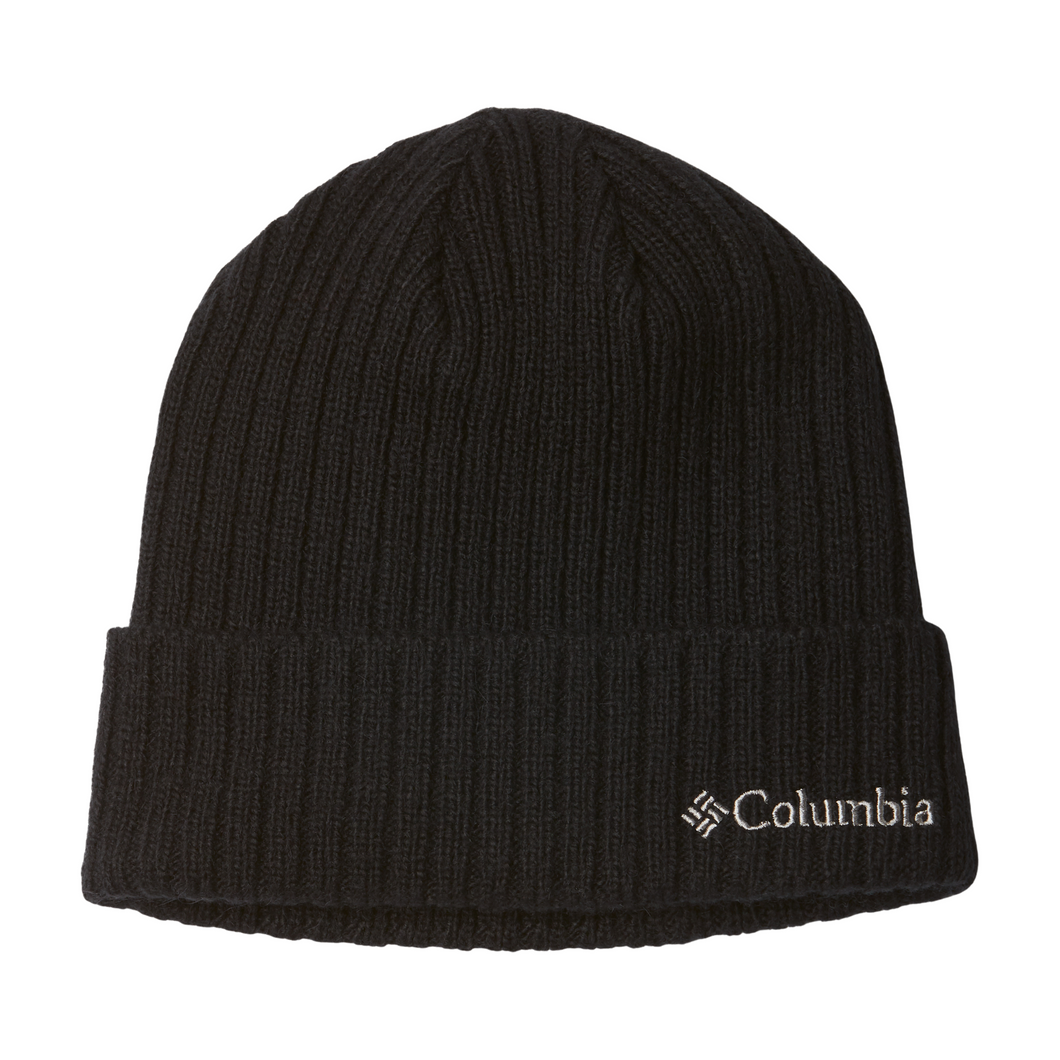 Columbia Unisex Watch Cap Beanie Hat (Black)