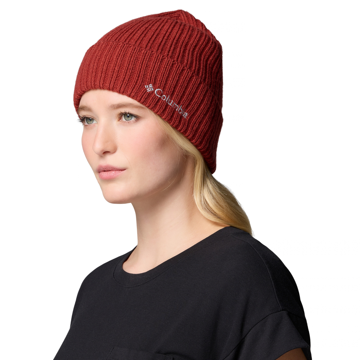 Columbia Unisex Watch Cap Beanie Hat Red Oxide 632 1464091