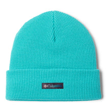 Load image into Gallery viewer, Columbia Unisex Whirlibird Cuffed Beanie (Bright Aqua/Gr)
