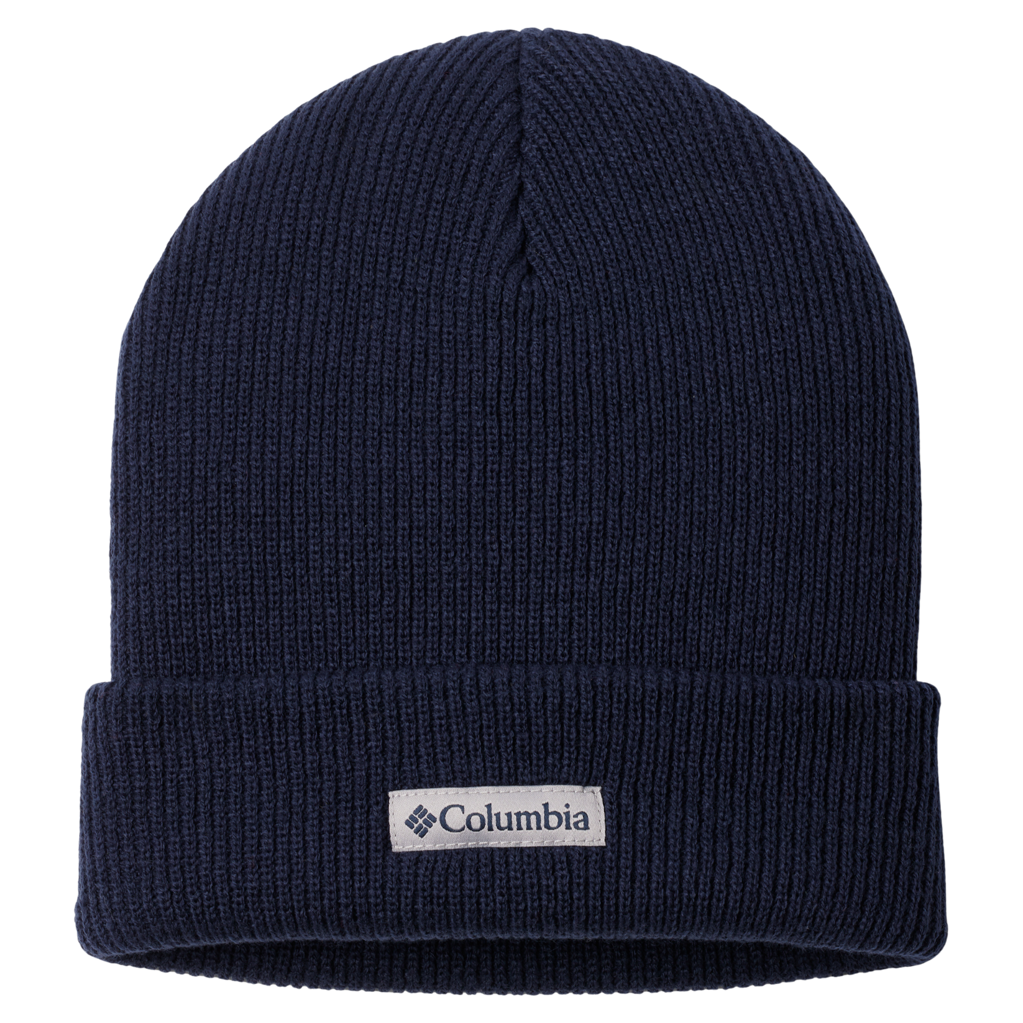Columbia Unisex Whirlibird Cuffed Beanie Hat Collegiate Navy Logo 466 1911321