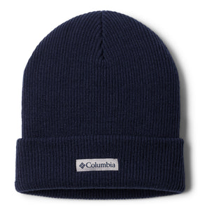 Columbia Unisex Whirlibird Cuffed Beanie Hat (Collegiate Navy/Logo)