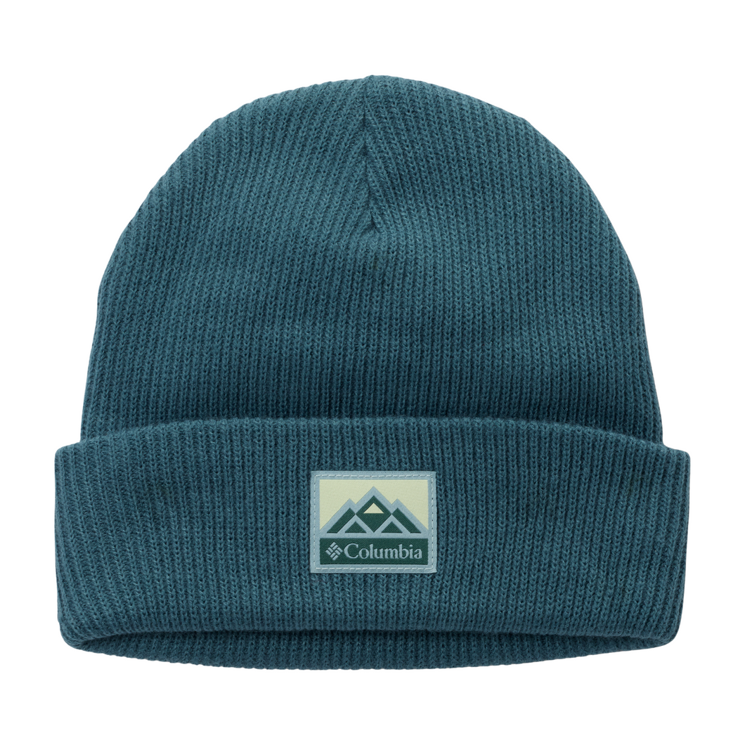 Columbia Unisex Whirlibird Cuffed Beanie Hat (Everblue/Mountains)