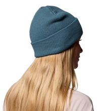 Load image into Gallery viewer, Columbia Unisex Whirlibird Cuffed Beanie Hat (Everblue/Mountains)
