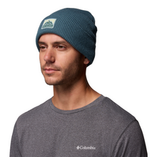 Load image into Gallery viewer, Columbia Unisex Whirlibird Cuffed Beanie Hat (Everblue/Mountains)
