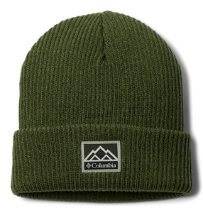 Columbia Unisex Whirlibird Cuffed Beanie Hat (Canteen/Greenscape Marled/Mountain)