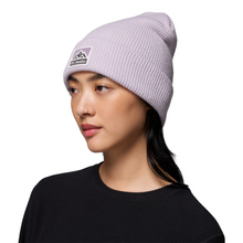 Load image into Gallery viewer, Columbia Unisex Whirlibird Cuffed Beanie Hat (Lavender Pearl/Mountains)
