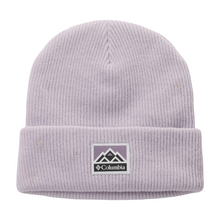 Load image into Gallery viewer, Columbia Unisex Whirlibird Cuffed Beanie Hat (Lavender Pearl/Mountains)
