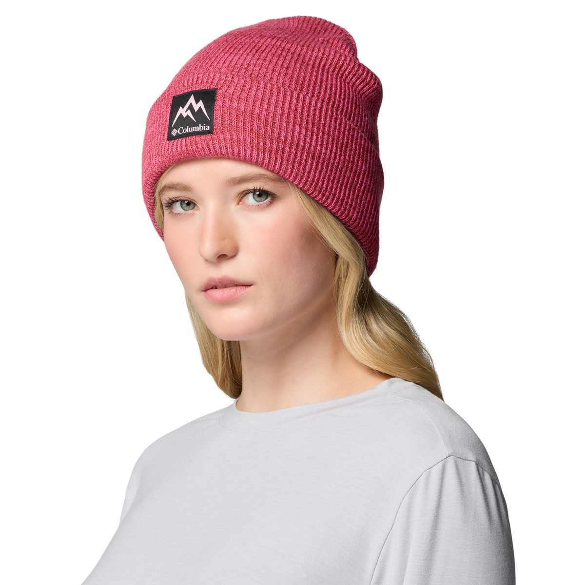 Columbia Unisex Whirlibird Cuffed Beanie Hat Nico Red Oxide Marled 657 1911321