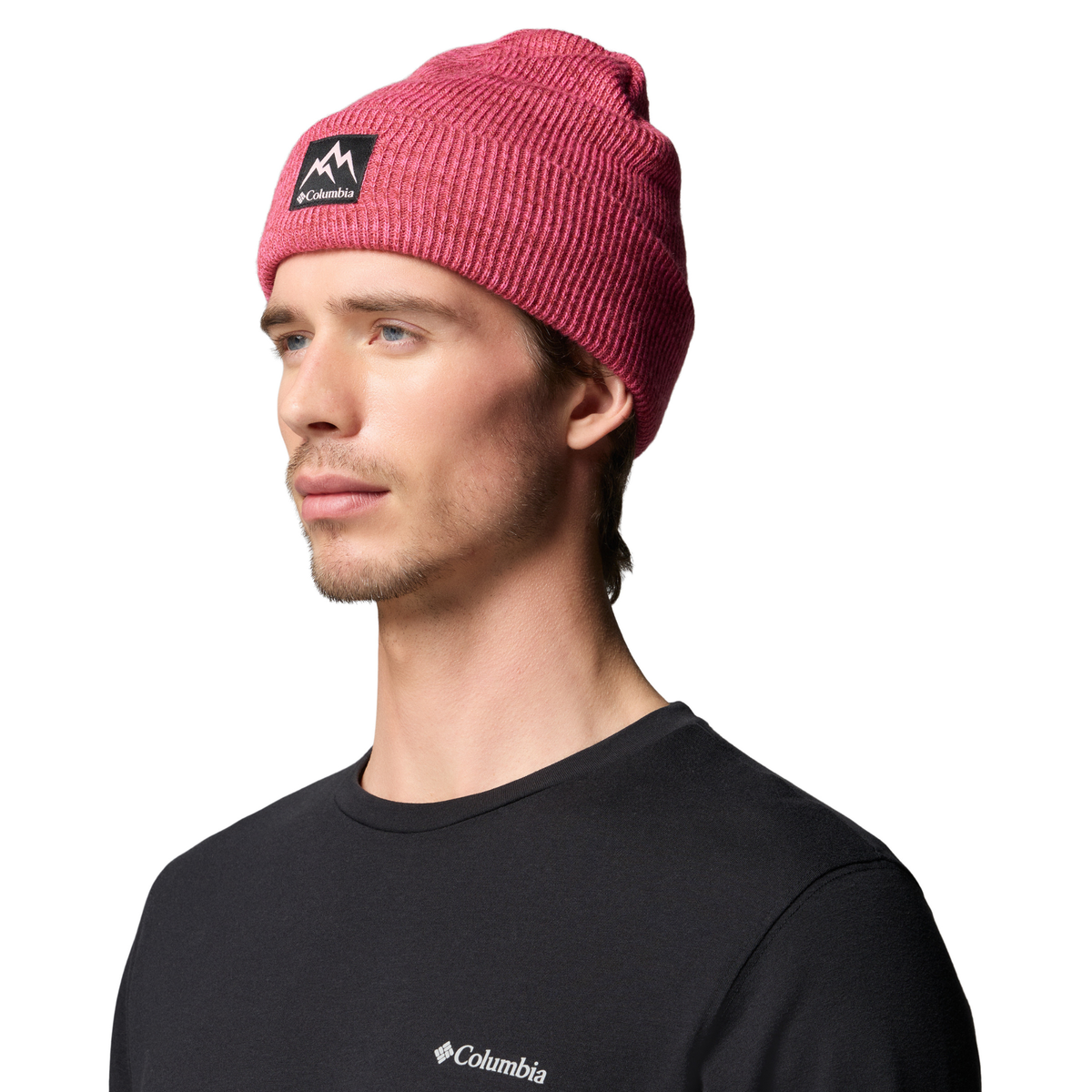 Columbia Unisex Whirlibird Cuffed Beanie Hat Nico Red Oxide Marled 657 1911321