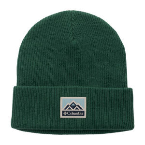 Columbia Unisex Whirlibird Cuffed Beanie Hat (Rain Forest/Mountains)