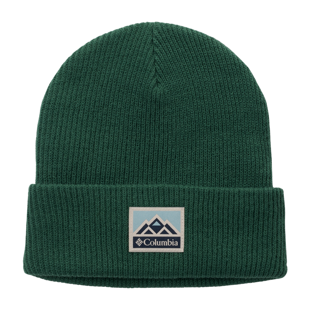 Columbia Unisex Whirlibird Cuffed Beanie Hat (Rain Forest/Mountains)