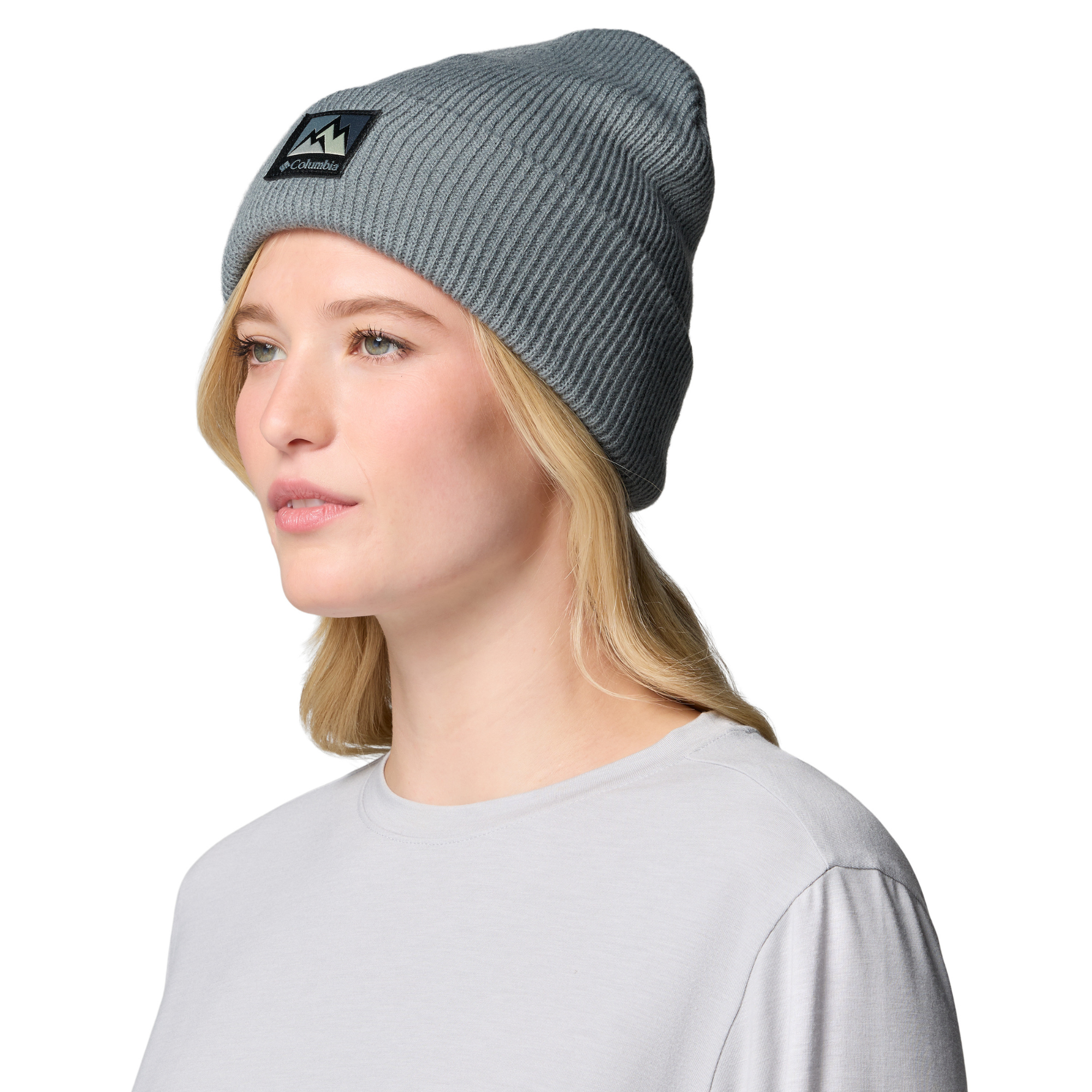 Columbia Unisex Whirlibird Cuffed Beanie Hat Sedona Sage 342 1911321