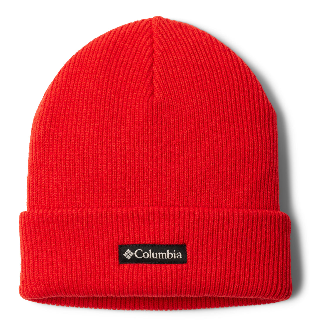 Columbia Unisex Whirlibird Cuffed Beanie Hat (Spicy/Logo)