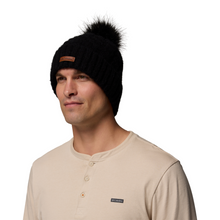 Load image into Gallery viewer, Columbia Unisex Winter Blur II Beanie Hat (Black)
