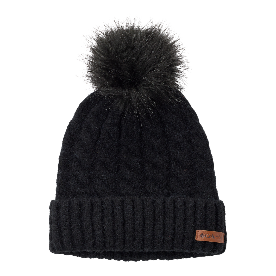 Columbia Unisex Winter Blur II Beanie Hat (Black)