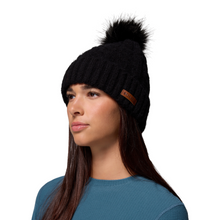 Load image into Gallery viewer, Columbia Unisex Winter Blur II Beanie Hat (Black)
