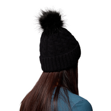 Load image into Gallery viewer, Columbia Unisex Winter Blur II Beanie Hat (Black)

