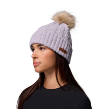 Load image into Gallery viewer, Columbia Unisex Winter Blur II Beanie Hat (Lavender Pearl)
