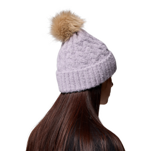 Columbia Unisex Winter Blur II Beanie Hat (Lavender Pearl)