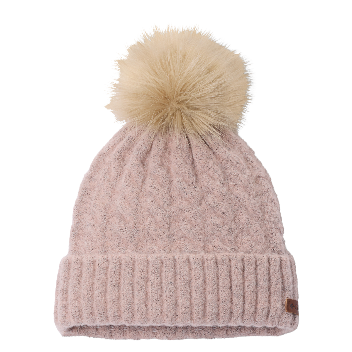 Columbia Unisex Winter Blur II Beanie Hat Mineral Pink 618 2137521