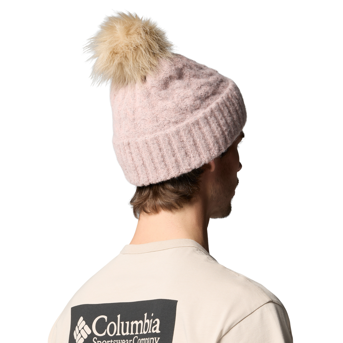 Columbia Unisex Winter Blur II Beanie Hat Mineral Pink 618 2137521