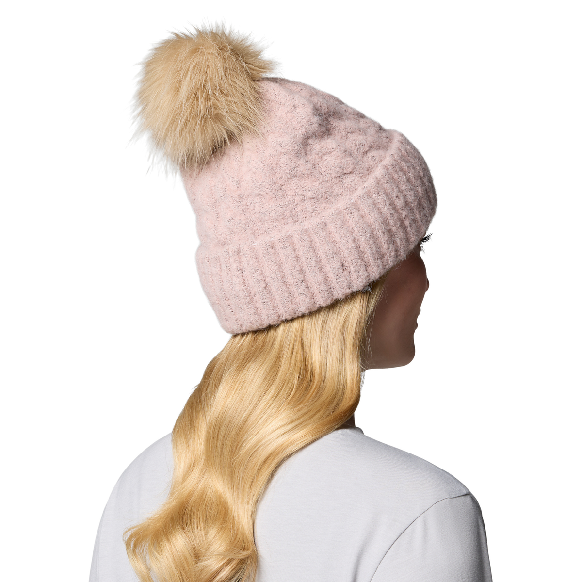 Columbia Unisex Winter Blur II Beanie Hat Mineral Pink 618 2137521