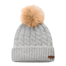 Load image into Gallery viewer, Columbia Unisex Winter Blur II Beanie Hat (Sea Salt)
