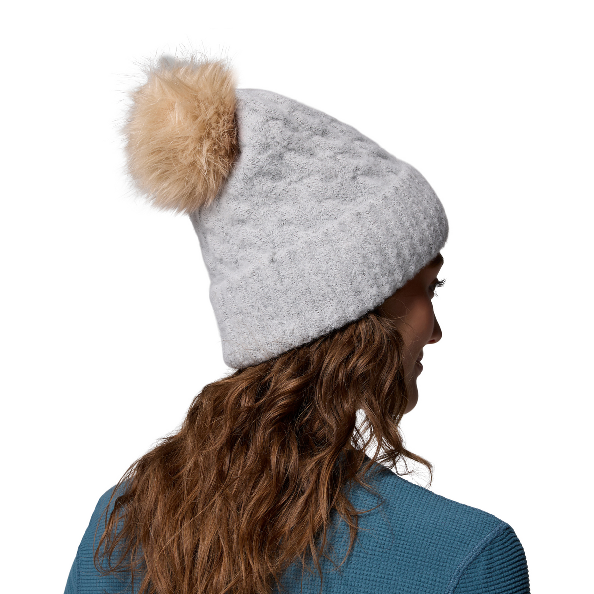 Columbia Unisex Winter Blur II Beanie Hat Sea Salt 125 2137521