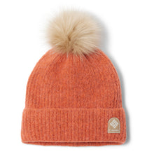 Load image into Gallery viewer, Columbia Unisex Winter Blur Pom Pom Beanie (Faded Peach)

