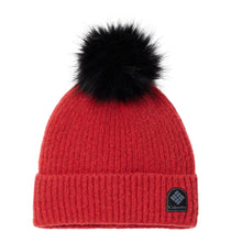 Load image into Gallery viewer, Columbia Unisex Winter Blur Pom Pom Beanie Hat (Daredevil)
