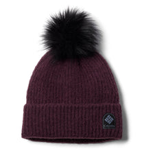 Load image into Gallery viewer, Columbia Unisex Winter Blur Pom Pom Beanie Hat (Moonvista)
