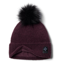 Load image into Gallery viewer, Columbia Unisex Winter Blur Pom Pom Beanie Hat (Moonvista)
