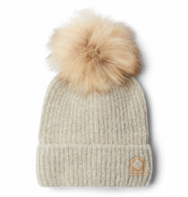 Load image into Gallery viewer, Columbia Winter Blur Pom Pom Beanie (Chalk)
