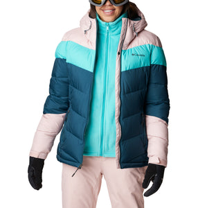 Columbia Women's Abbott Peak Insulated Ski Jacket (Night Wave/Dusk)
