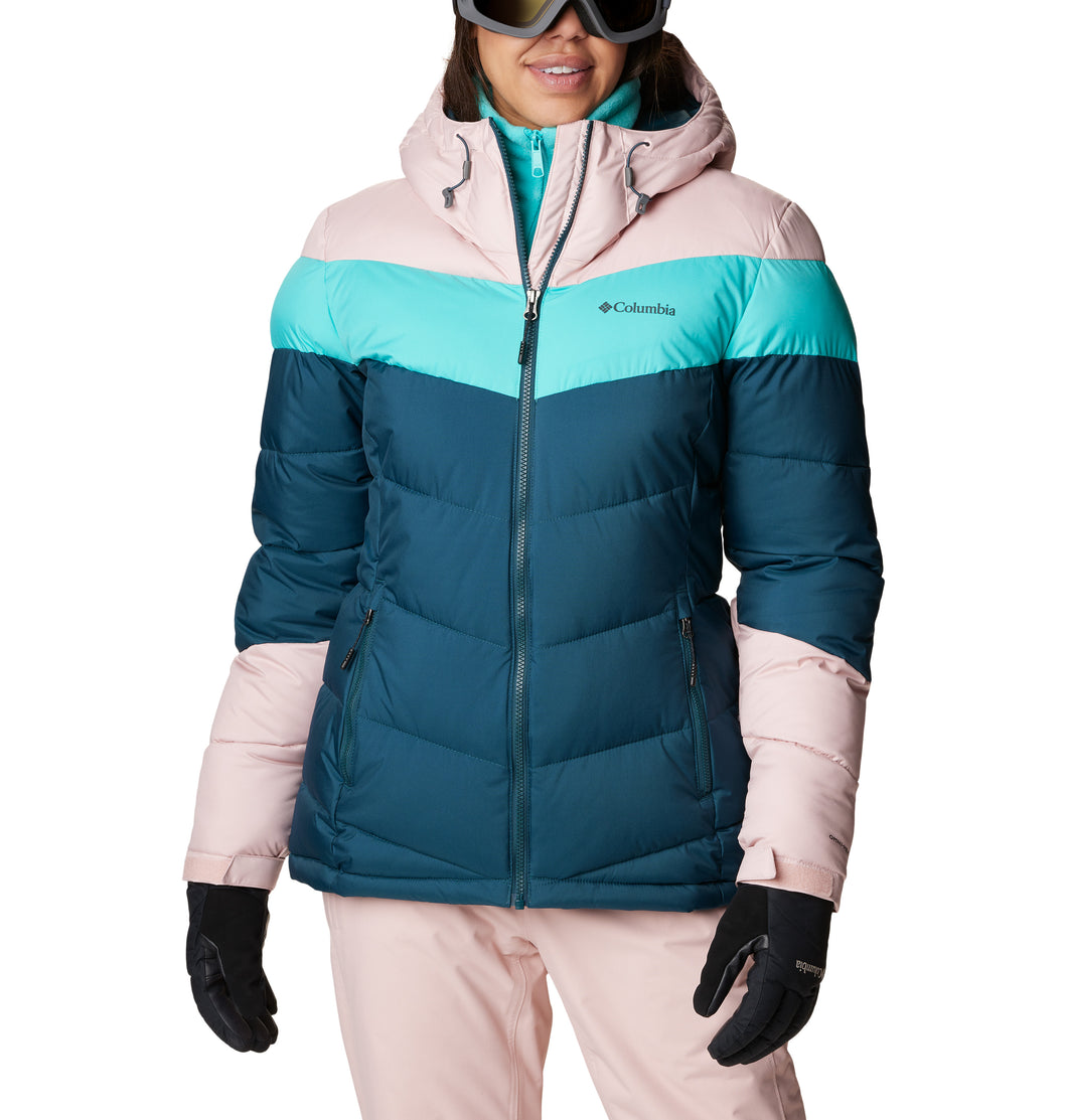 Columbia Women's Abbott Peak Insulated Ski Jacket (Night Wave/Dusk)