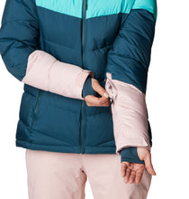 Load image into Gallery viewer, Columbia Women&#39;s Abbott Peak Insulated Ski Jacket (Night Wave/Dusk)
