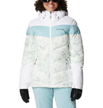 Load image into Gallery viewer, Columbia Women&#39;s Abbott Peak Insulated Ski Jacket (White Flurries)
