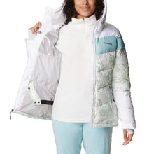 Load image into Gallery viewer, Columbia Women&#39;s Abbott Peak Insulated Ski Jacket (White Flurries)
