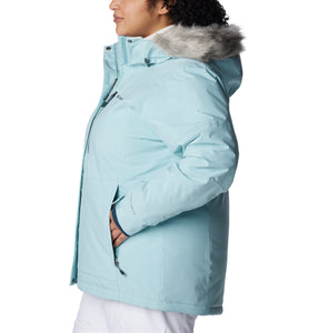 Columbia Women's Ava Alpine Insulated Ski Jacket (Aqua Haze)