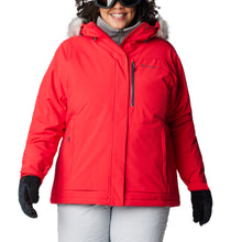 Load image into Gallery viewer, Columbia Women&#39;s Ava Alpine Insulated Ski Jacket (Red Lily)
