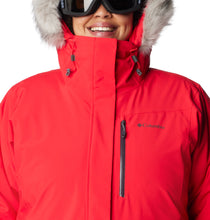 Load image into Gallery viewer, Columbia Women&#39;s Ava Alpine Insulated Ski Jacket (Red Lily)
