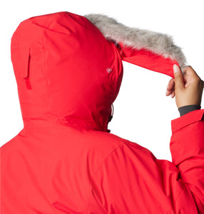 Columbia Women's Ava Alpine Insulated Ski Jacket (Red Lily)